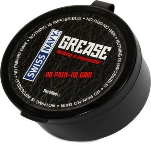 Swiss Navy Grease Lubricant 2oz